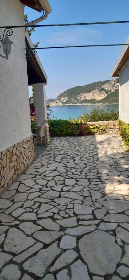 Villa Theodora View Apartments Thalia Agios Georgios Pagon Exterior photo